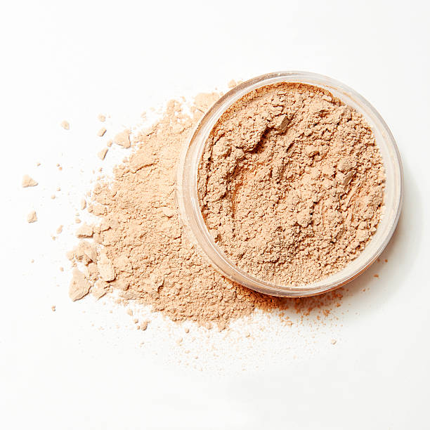 istock natural powder with package on white background 495375534