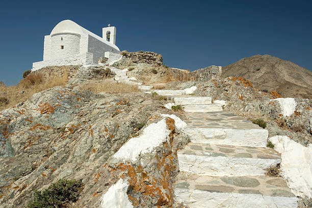 istock White Church in Serifos Island 495377016