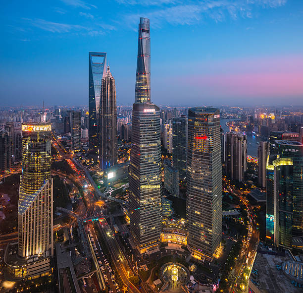 istock new skyline of Shanghai 495378050