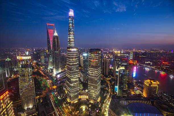 istock new skyline of Shanghai 495378254