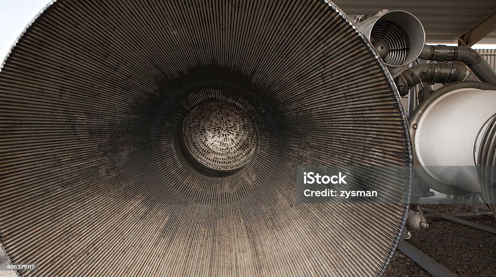 Выхлопная конус - Стоковые фото Атомная электростанция роялти-фри