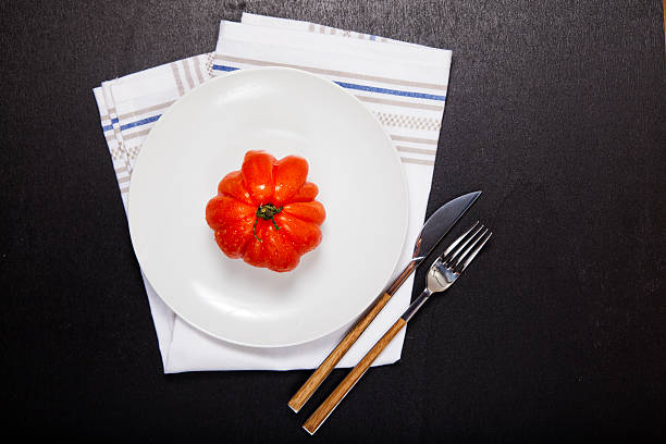 Oxheart or beefsteak tomatoes