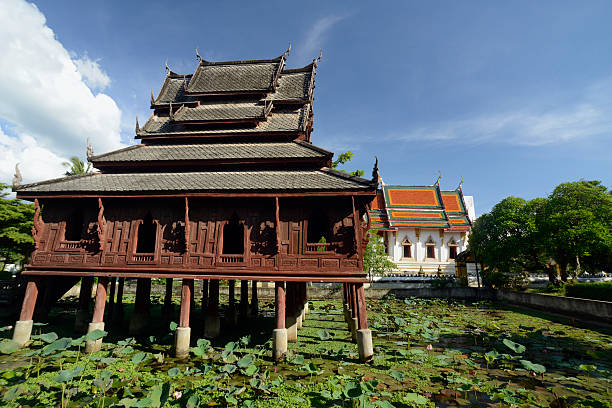 istock THAILAND ISAN UBON RATCHATHANI TEMPLE 495382137
