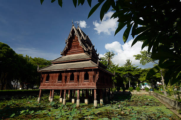 istock THAILAND UBON RATCHATHANI WAT TEMPLE 495382153