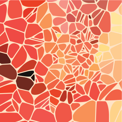 abstract red speckle shape background for design.(ai eps10 with transparency effect)