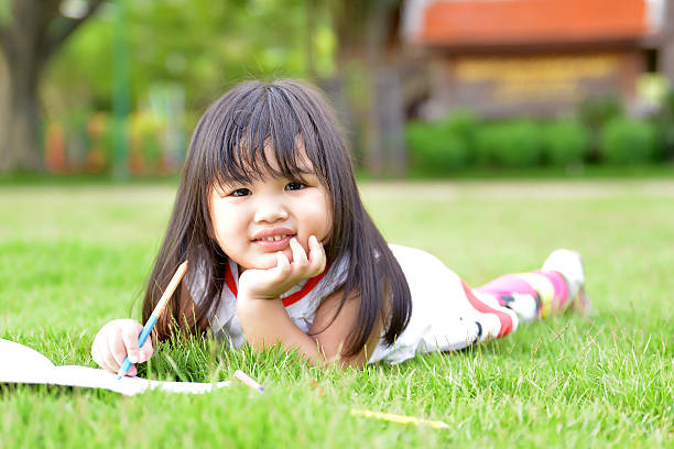 istock little girl smile with paint 495384407