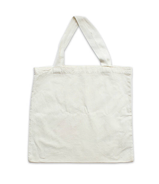 istock Fabric bag isolated on white background 495385627