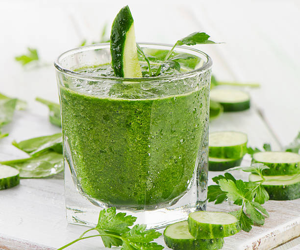 istock Healthy green smoothie 495385899