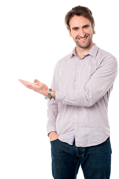 istock Portrait of handsome cool smiling man 495385945