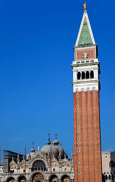 istock Saint Mark's Basilica The Campanile Bell Tower Venice Italy 495386967