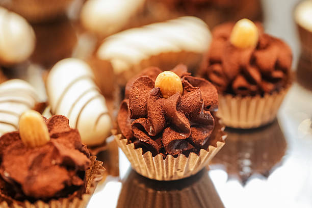 istock Chocolate pralines 495388866