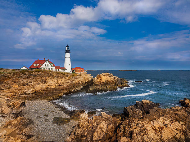 istock Portland Head Lighthouse, Maine, USA 495390070