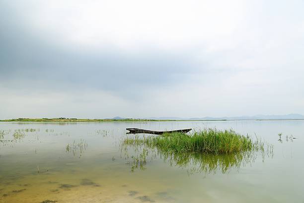 istock Boat in the Lake 495391410