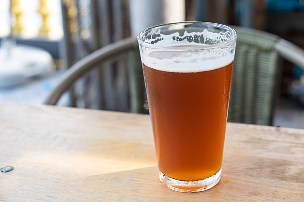 istock Pint of crafted ale 495392510
