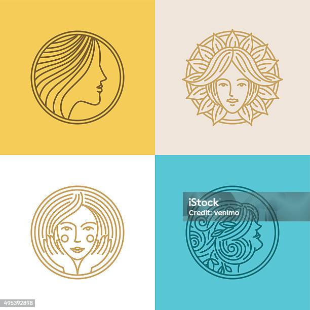 Vector Set Of Logo Design Templates And Abstract Concepts Stock Illustration - Download Image Now