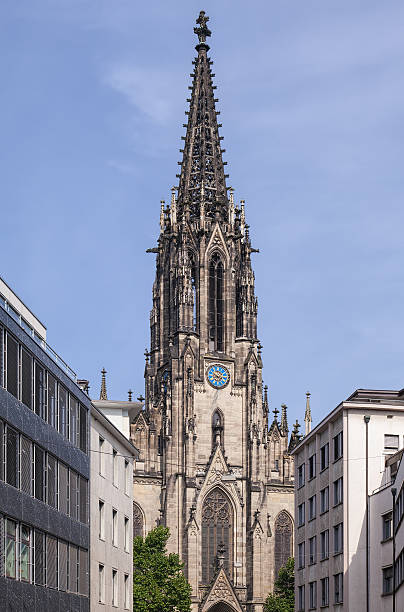 istock Elisabethenkirche church in Basel 495393000