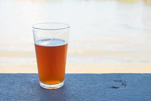 istock Pint of crafted ale 495393394