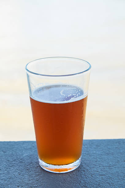 istock Pint of crafted ale 495393590