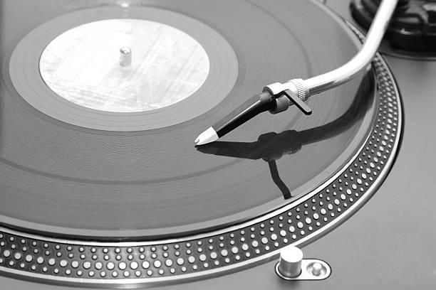 Turntable Turntable record player needle stock pictures, royalty-free photos & images