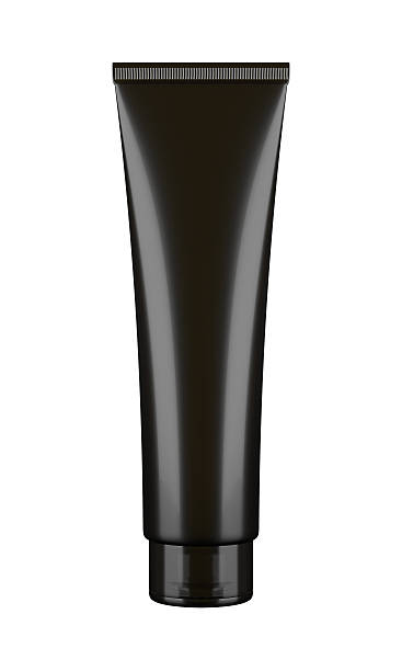 istock Black tube mockup 495393810