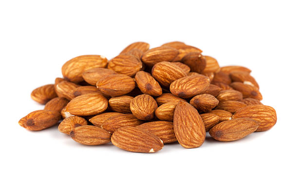 istock Heap of almond nuts 495414928