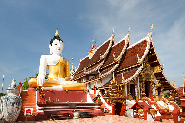 istock Wat Montien , Chiangmai Thailand 495415613