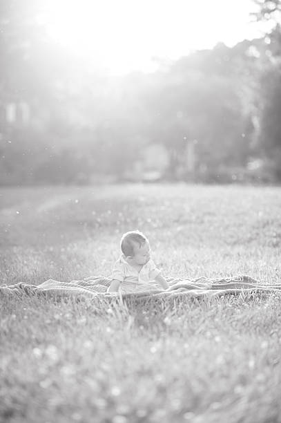 istock Adorable 5 Month Old Baby Boy 495416643