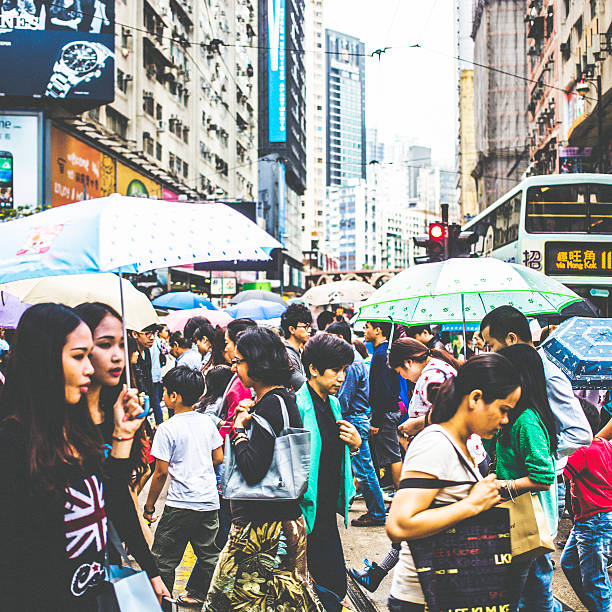 istock Hong Kong streets. 495416791