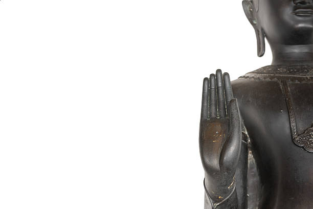 istock Buddha statue buddha image used as amulets of Buddhism religion 495418640