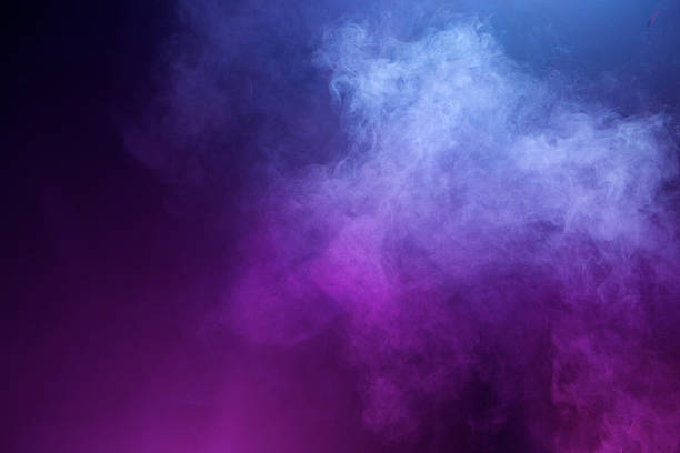 istock Pink/Blue Fog 495419298