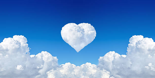 istock heart from cloud in the blue sky 495419454
