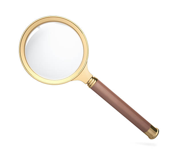 istock Golden magnifying glass 495419855