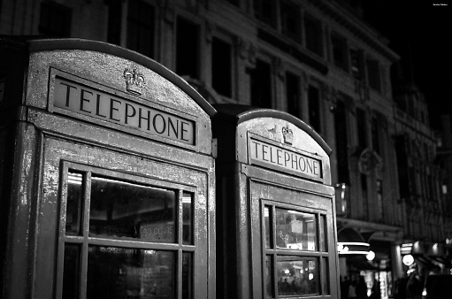 Telephone in London 