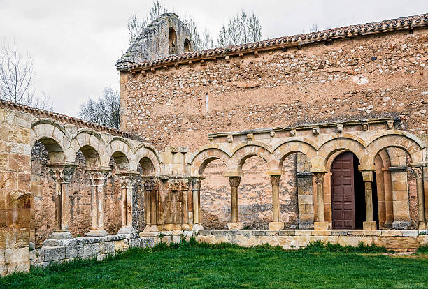 istock Monastery of San Juan de Duero in Soria 495420193