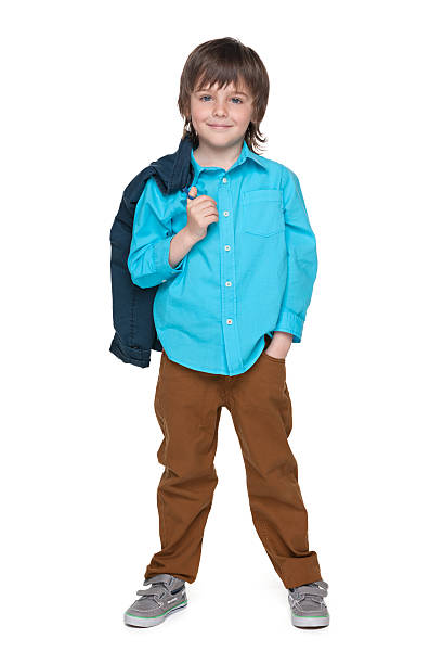 istock Cool fashion little boy 495420313