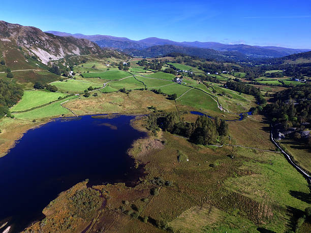 istock Taken above Little Langdale 495420756