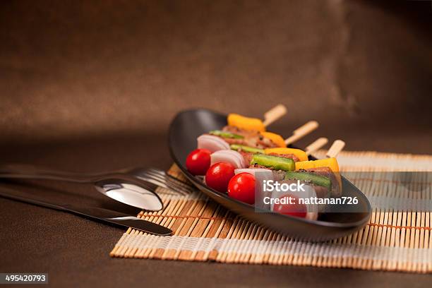 Barbecued Stock Photo - Download Image Now - Barbecue - Meal, Beef, Close-up