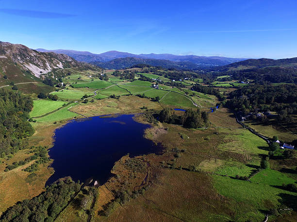 istock Taken above Little Langdale 495420840