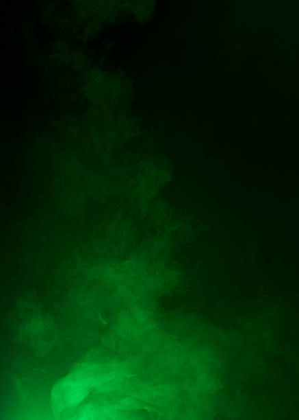 istock Creepy Green Smoke 495421140