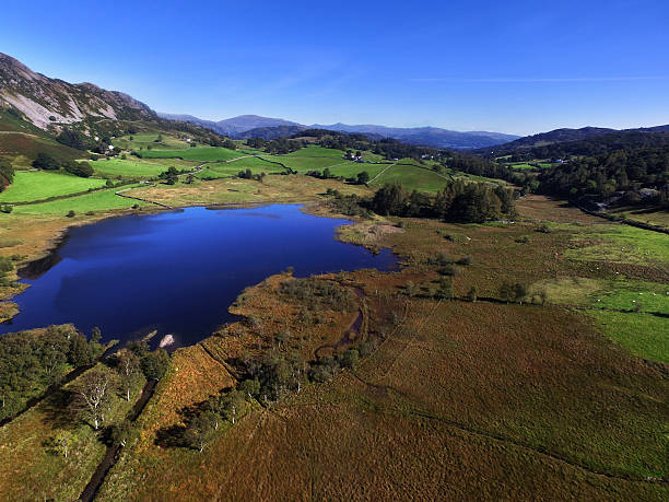 istock Taken above Little Langdale 495421228