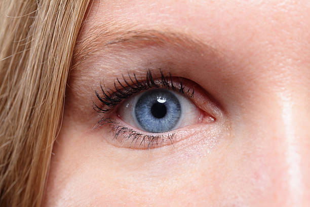 istock woman blue eye 495421277