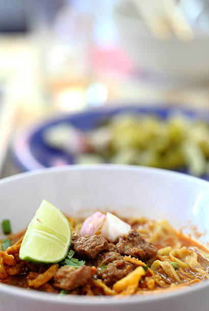istock Khao soi - Traditional Thai Food 495421477