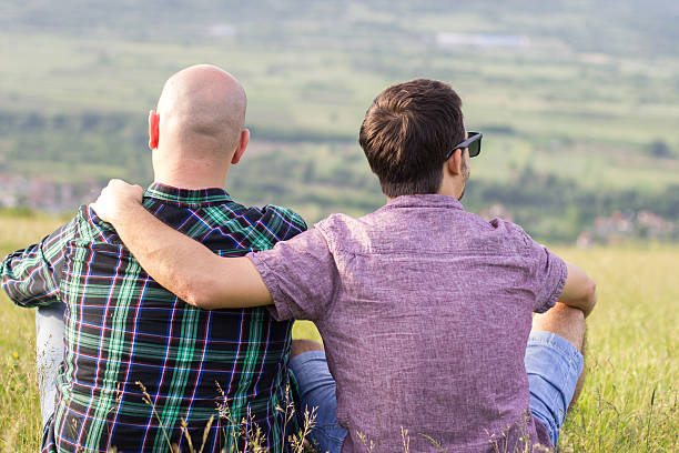 istock Loving gay couple 495421499