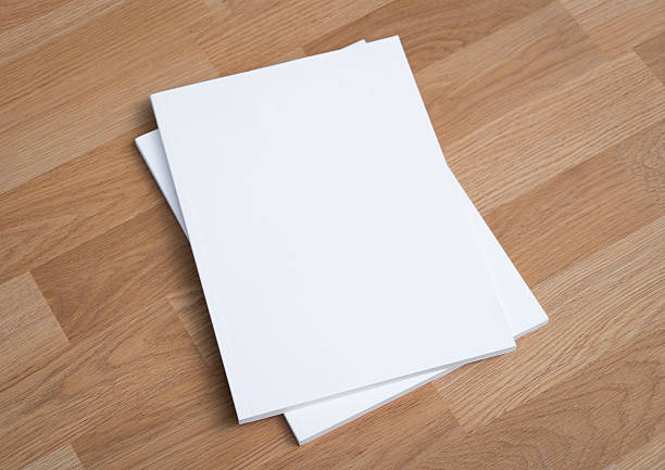 istock Blank catalog,brochure, magazines,book mock up 495421796