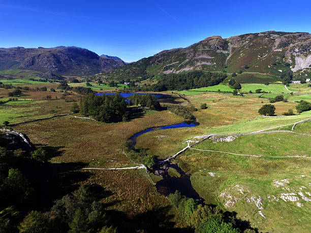 istock Taken above Little Langdale 495422040