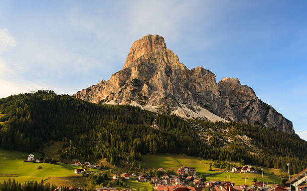 istock Sassongher Massif, Dolomites 495422545