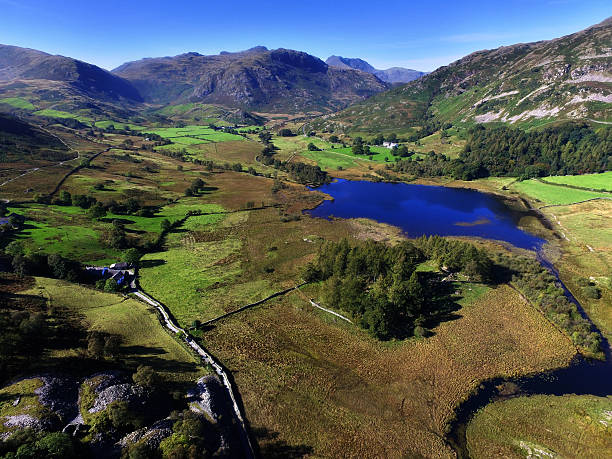istock Taken above Little Langdale 495435220