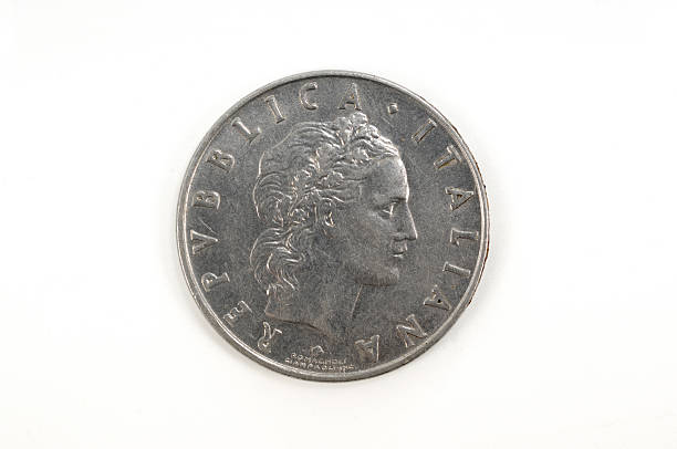 istock coin of italy 495437806