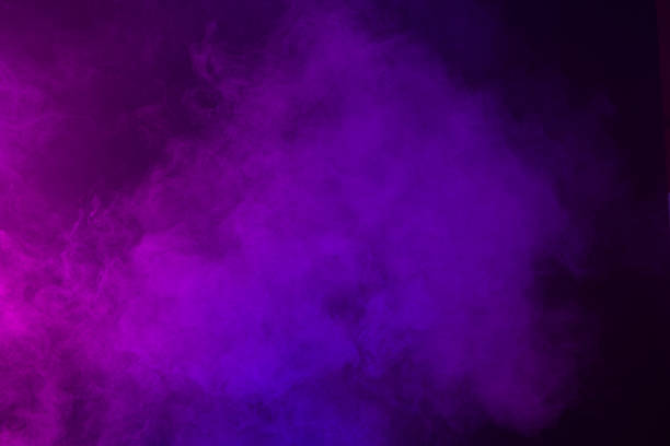 istock Pink/Blue Fog 495438630