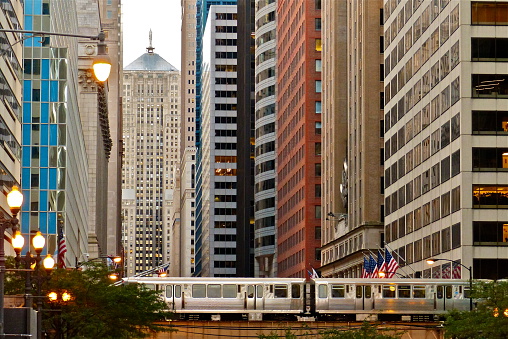 The L, Elevated de Chicago